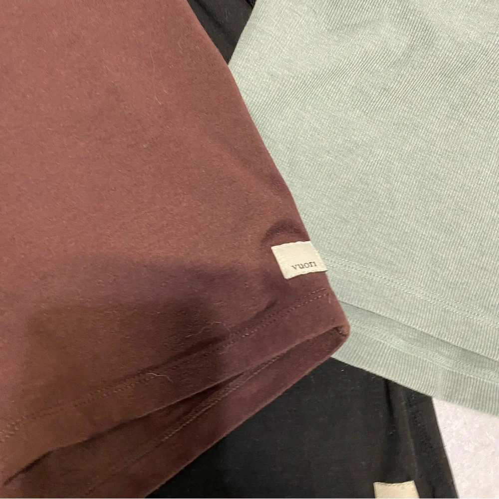 Vuori Set of 3 Tank Top Crop Tops Size XS - Picture 2 of 4